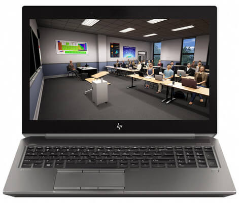 Замена процессора на ноутбуке HP ZBook 15 G6 6TU92EA